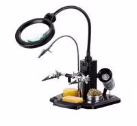 پایه هویه   گیره برد ذره بین دار سومو مدل SOMO SM172