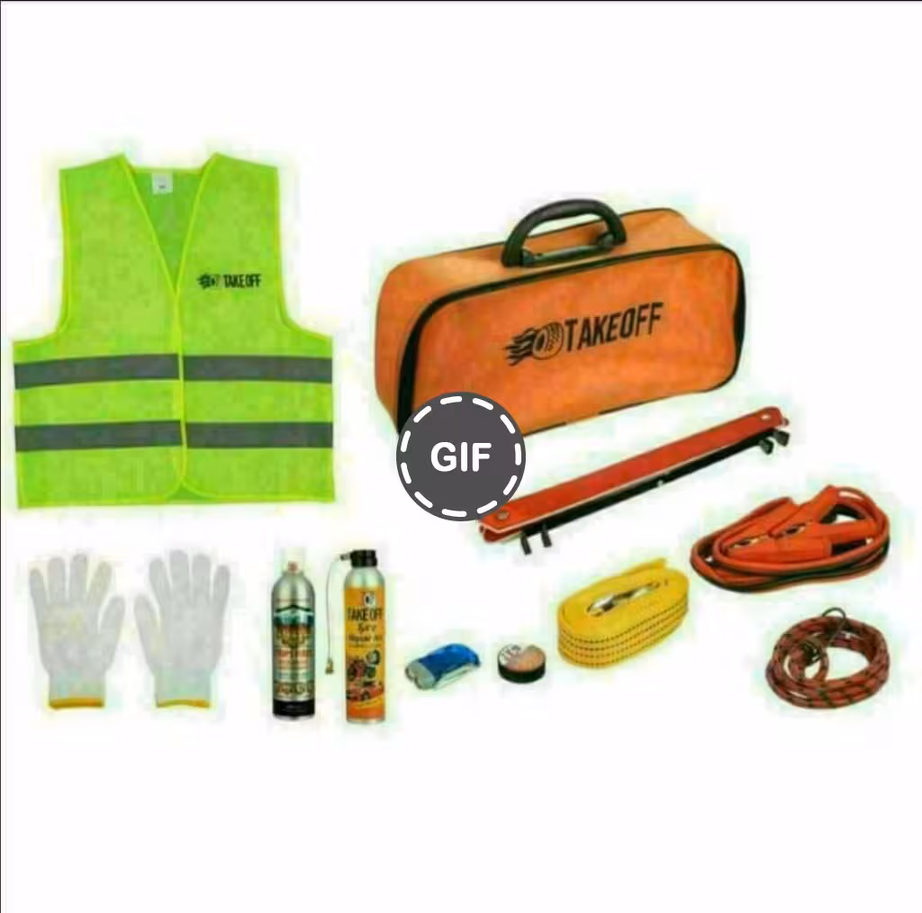 ست لوازم اضطراری خودرو تیک آف