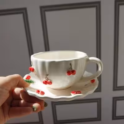 فنجان نعلبکی( ست لته خوری )
