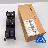 کلید راننده شیشه بالابر کیا ریو 935701W156