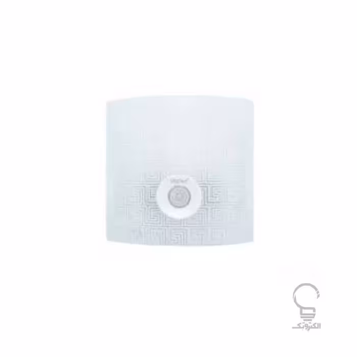 چراغ دیواری سنسوردار شیشه ای VS 384 ویسنا