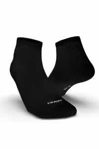 مردانه جوراب سیاه KIPRUN RUNNING 3 PACKAGE RUN100 Decathlon