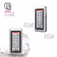 اکسس کنترل بتا  BETA مدل 1217W کارتخوان و رمز عبور (ضد آب)