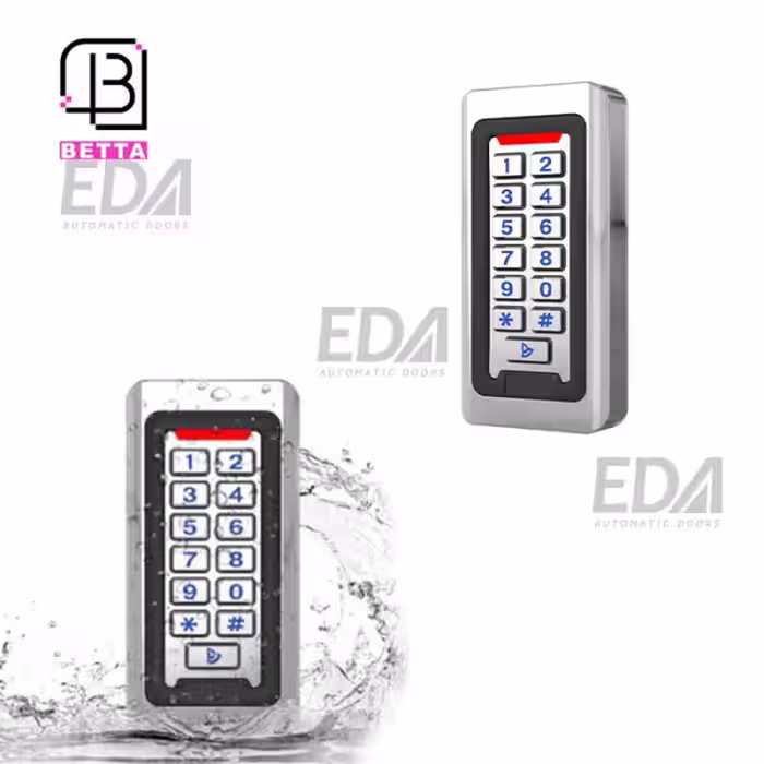اکسس کنترل بتا  BETA مدل 1217W کارتخوان و رمز عبور (ضد آب)