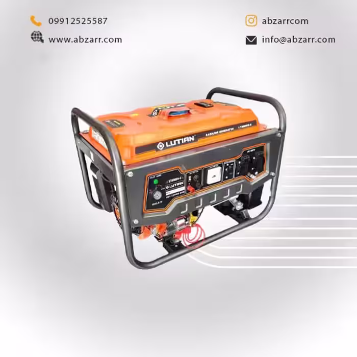 موتور برق 3/5 کیلو وات واقعی لوتیان Lt3600EN-6 (( اقساط یک ساله ))