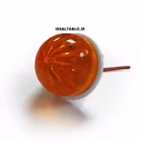 لاسوگاسی خورشیدی نارنجی 4.5 سانت تخت