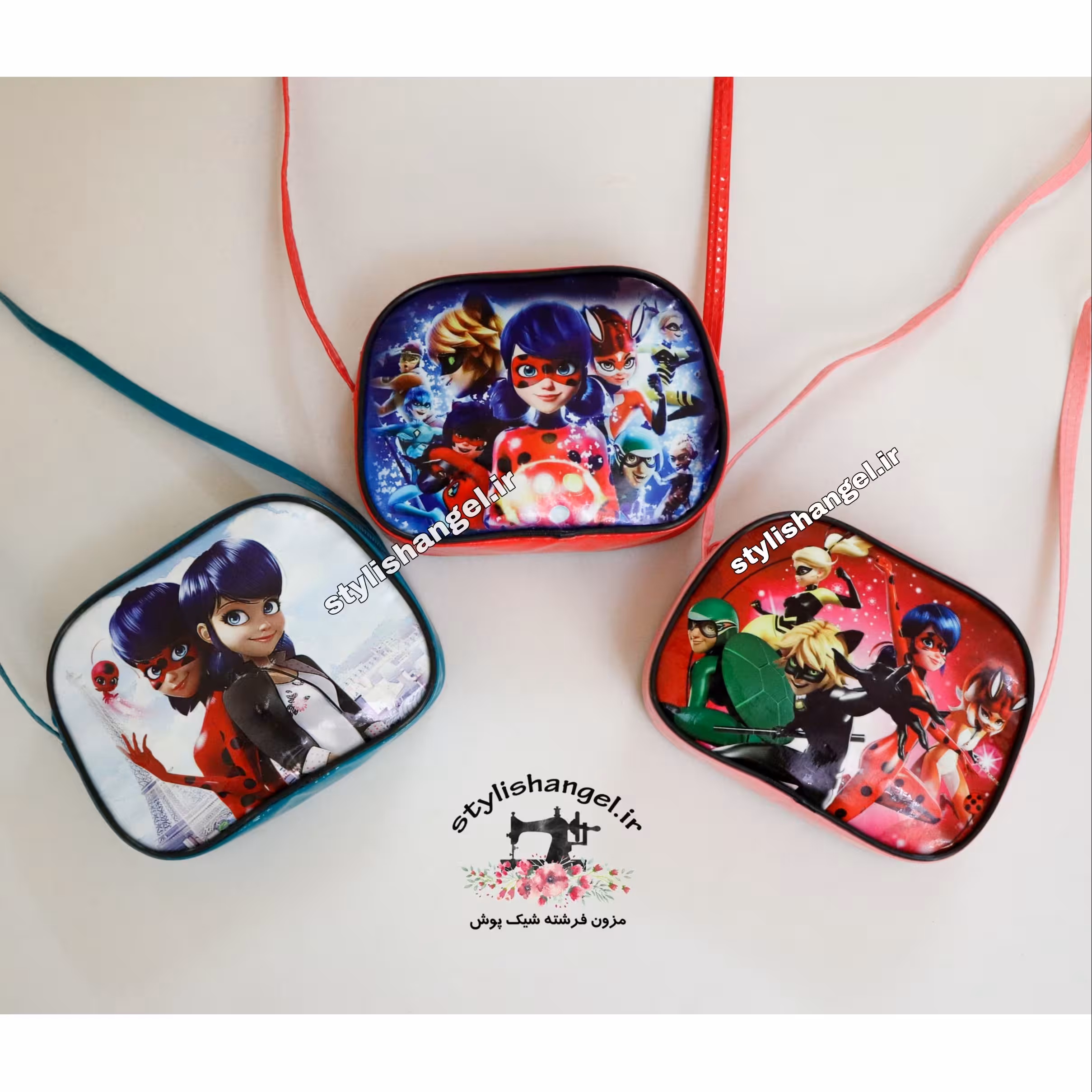 کیف دختر کفشدوزکی قبل از سفارش موجودی بگیرین موجود در سه طرح