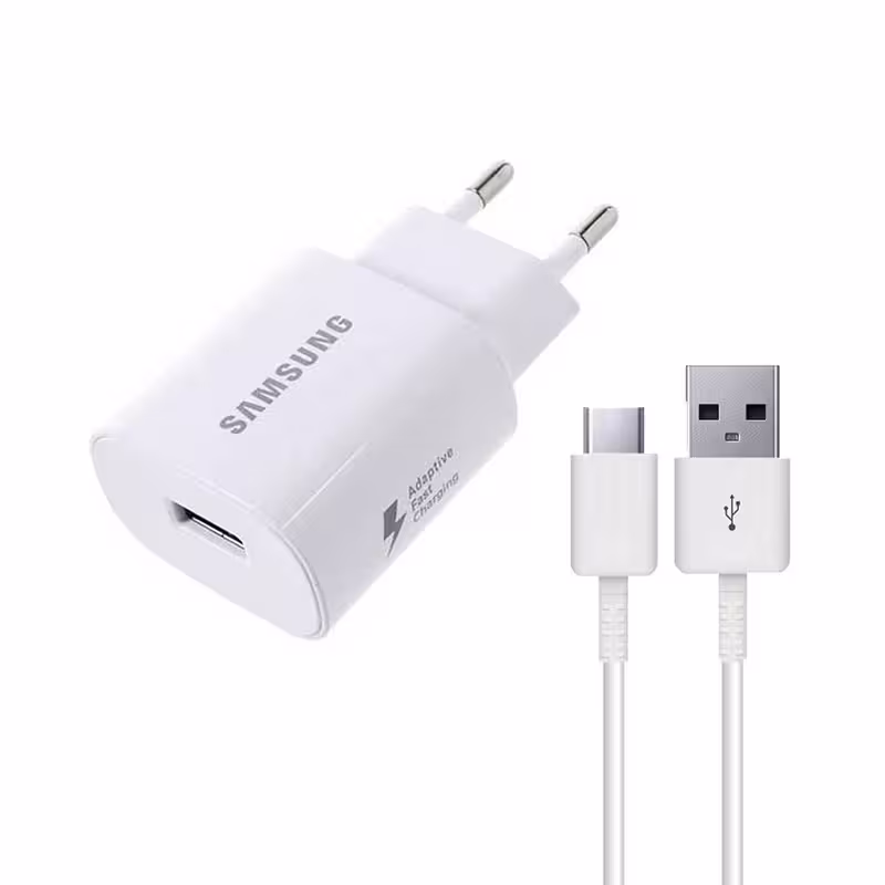 شارژر دیواری مدل EP-TA600 به همراه کابل تبدیل USB-C | کالا مکس