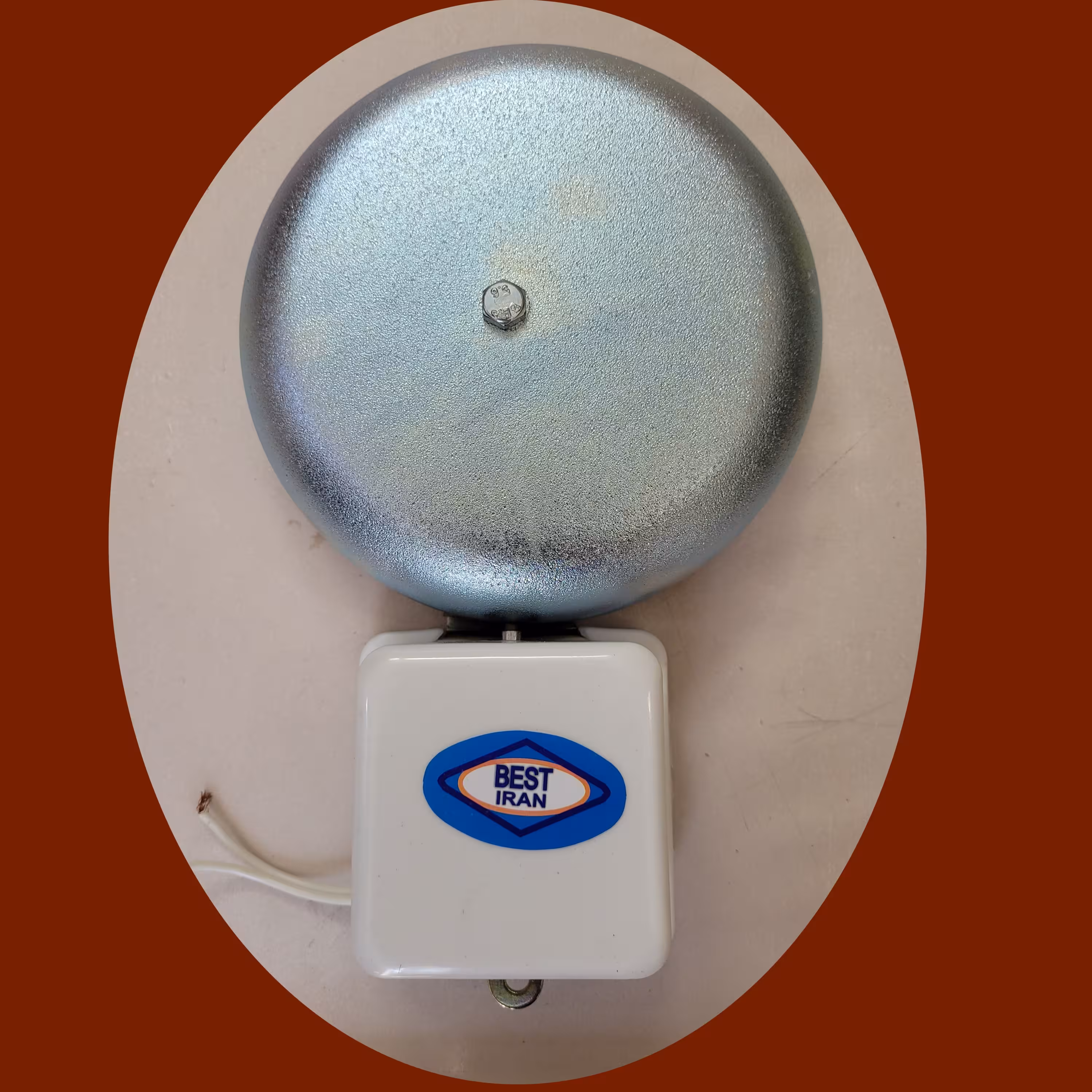 زنگ مدرسه سایز 150 - الکتوبکا 3077