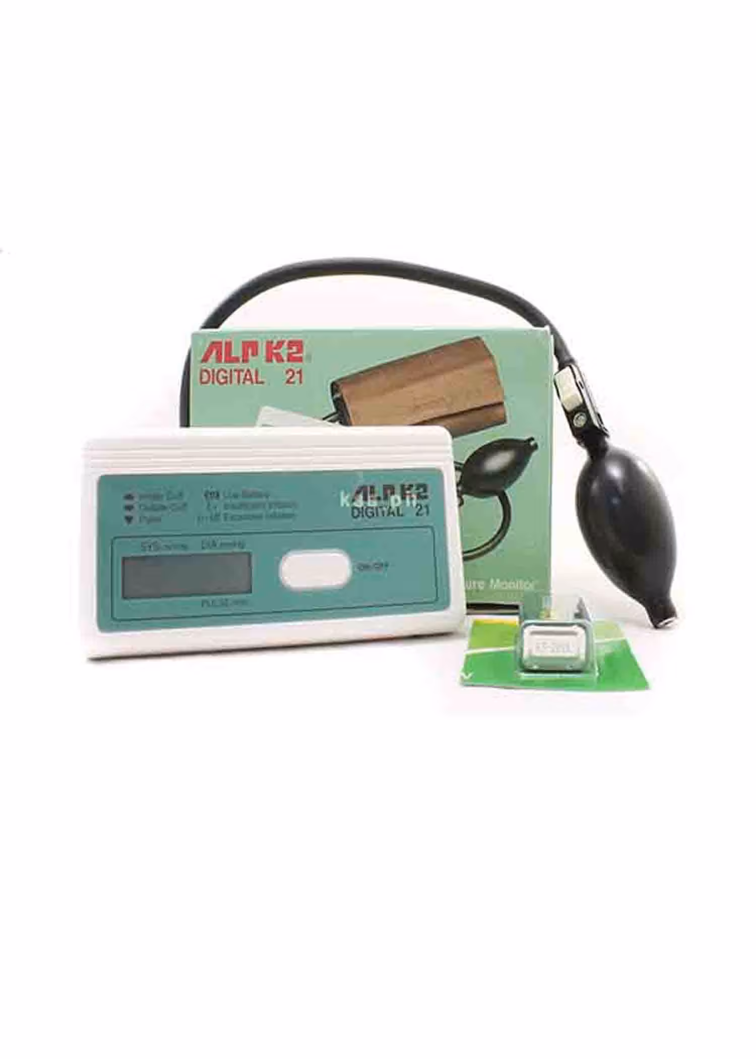 فشارسنج دیجیتال نیمه اتوماتیک آلپیکادو DS-21