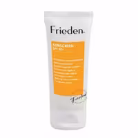 کرم ضدآفتاب ساده SPF50 فریدن 50 میلی‌لیتر Frieden