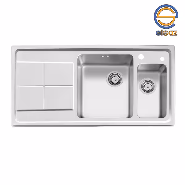 سینک توکار اخوان مدل 306s