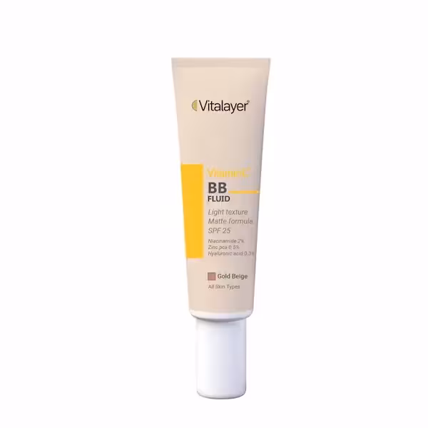 بی بی فلوئید گلد بژ ویتالیر 30 میلی‌لیتر Vitalayer