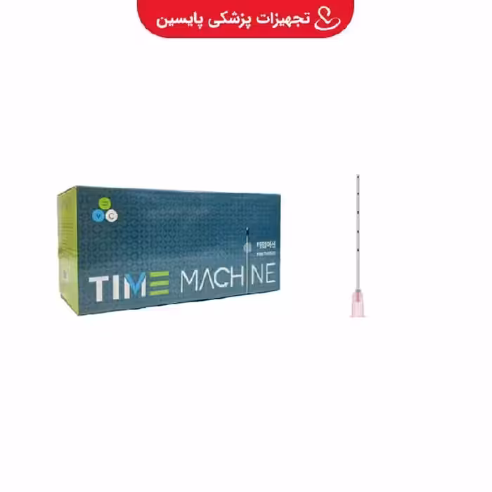 سرسوزن میکروکانولا تایم ماشین  گیج 18 طول 50