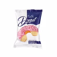 کیک دونات توت فرنگی نظری 53 گرمی