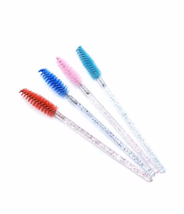 فرچه مژه و ابرو بسته 4 عددی