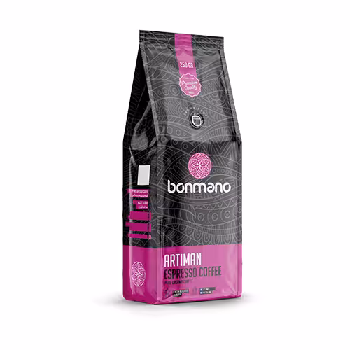 قهوه پودر اسپرسو آرتیمان بن مانو