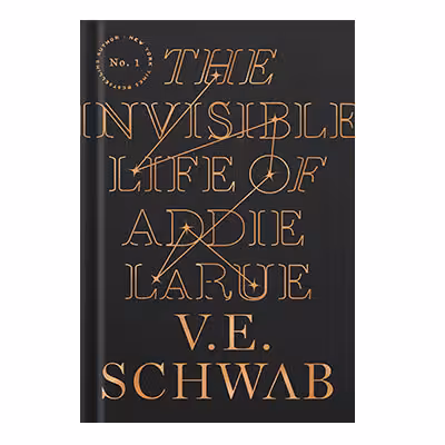 خرید و دانلود نسخه کامل کتاب The Invisible Life of Addie LaRue by V. E. Schwab