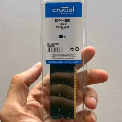 رم کروشیال 8گیگ ddr4-3200Mhz