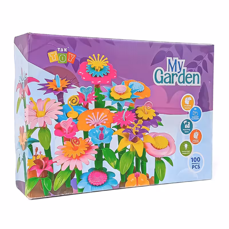 اسباب بازی ساختنی مای گاردن تک توی