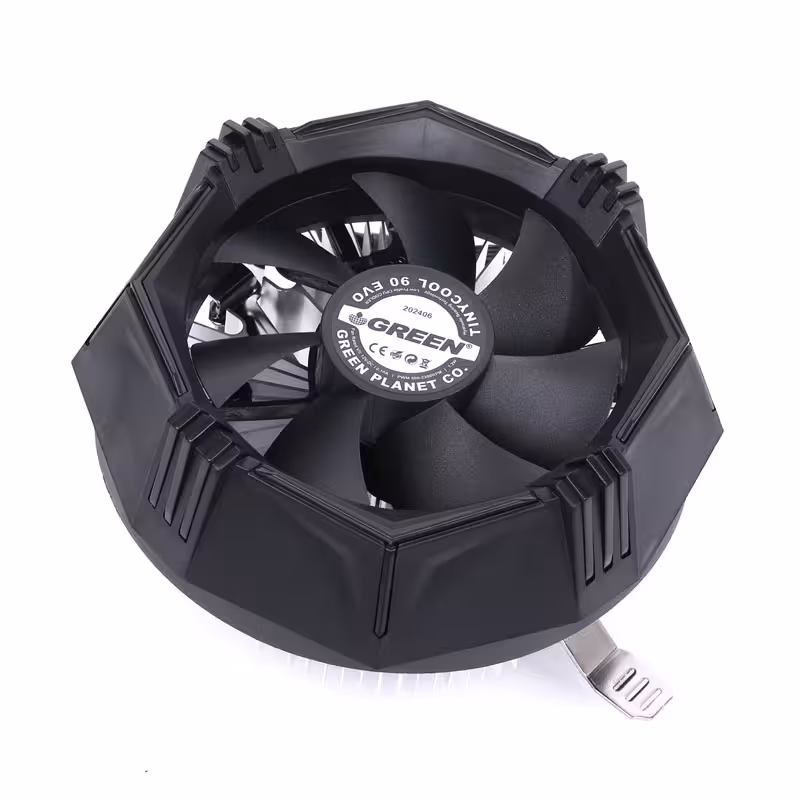 خنک کننده بادی گرین GREEN TINYCOOL 90 EVO - کامپیوترچی
