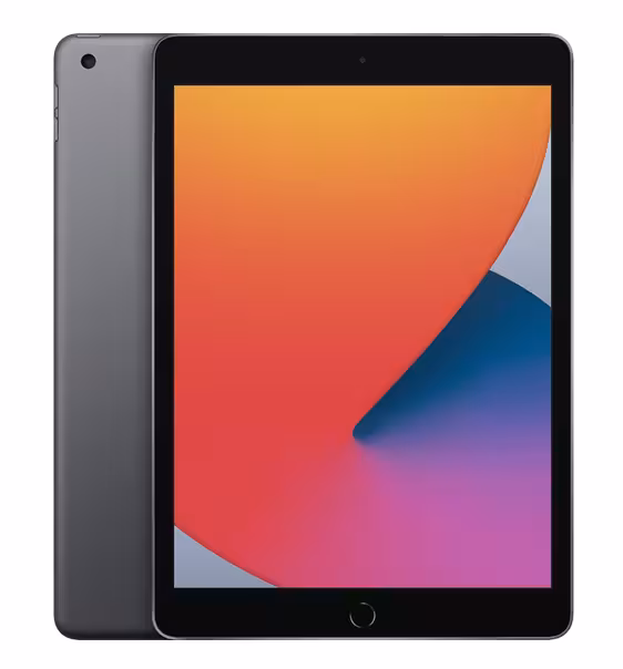 تبلت اپل مدل iPad 10.2 inch 2020 4G ظرفیت 128 گیگابایت (خاکستری)