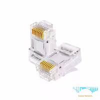 سوکت شبکه Cat6 UTP با برند AMPsocket cat6 UTP amp
