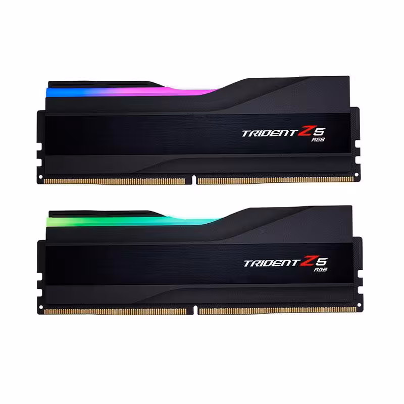 رم دسکتاپ DDR5 دو کاناله 5200 مگاهرتز جی اسکیل مدل TRIDENT Z5 RGB ظرفیت 32 گیگابایت CL36