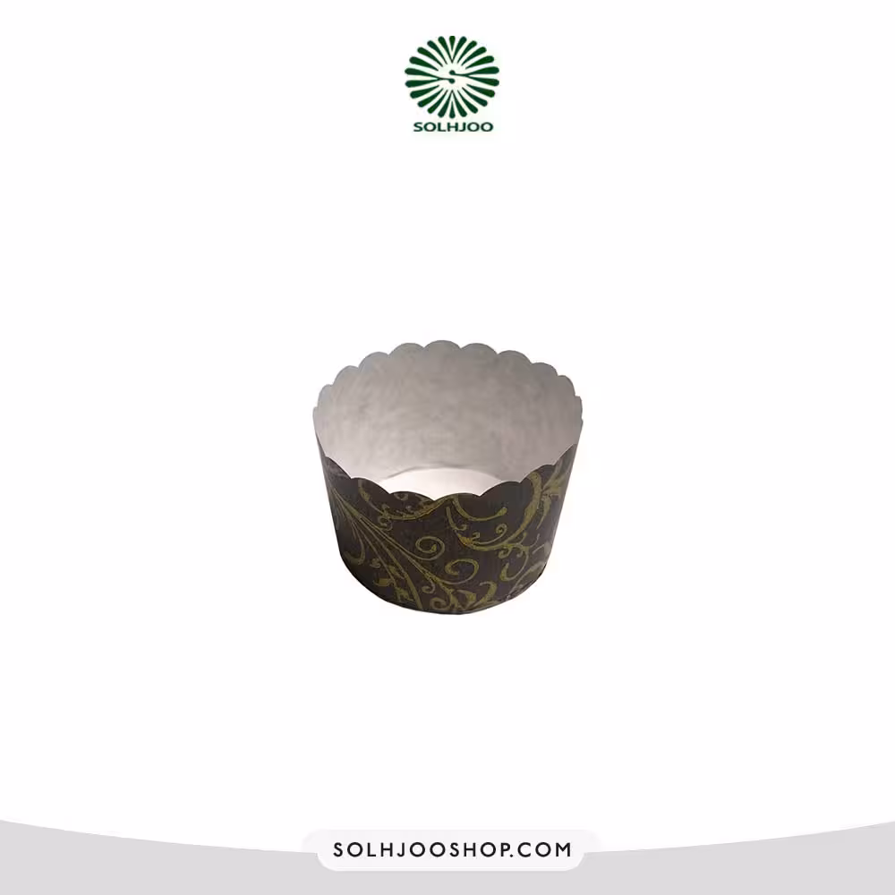 كپسول مافين كوچك رويال 100 عددی