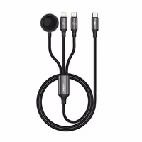 کابل شارژ سه سر هیسکا مدل LX-31