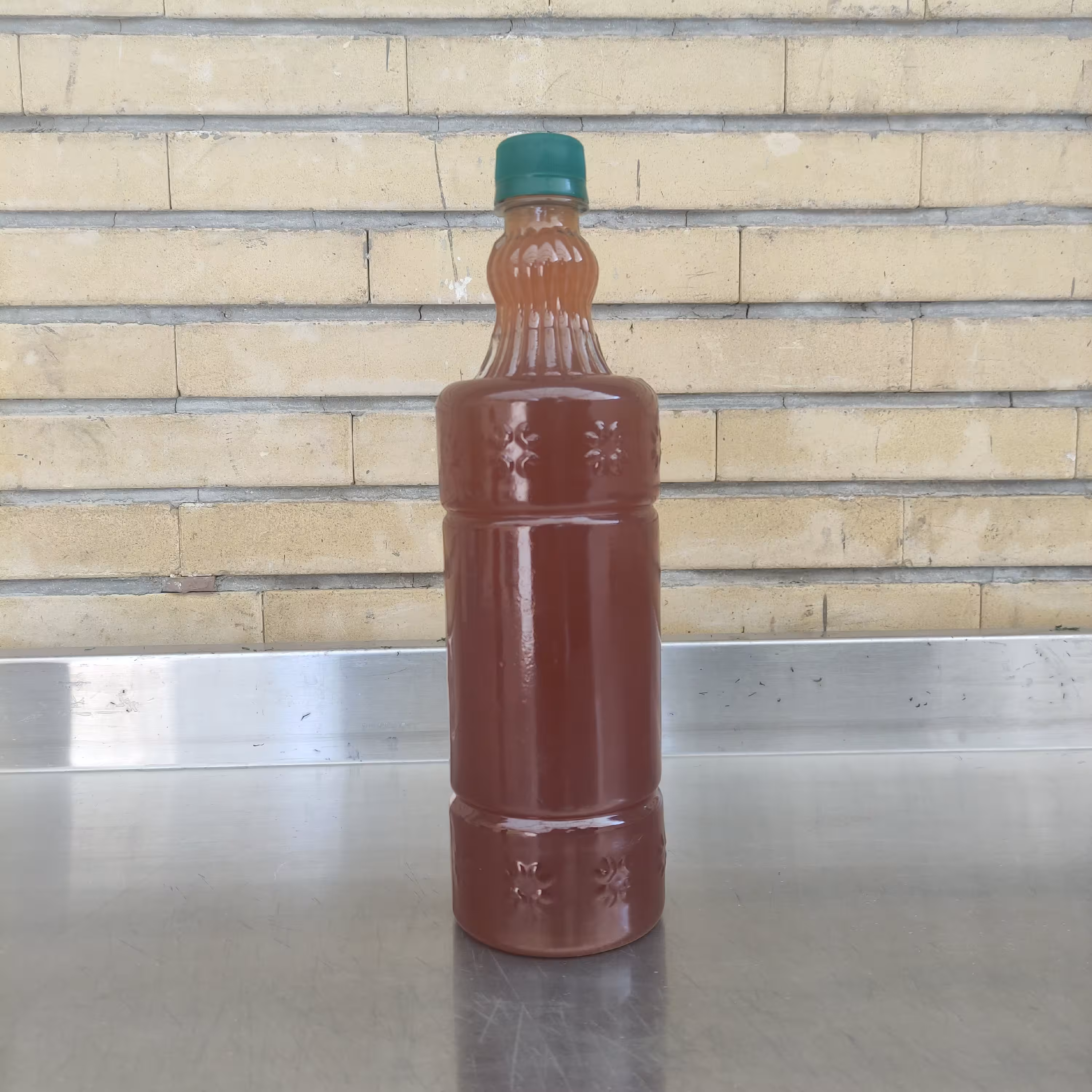 سرکه سیب  طبیعی و خانگی (یک لیتری)  