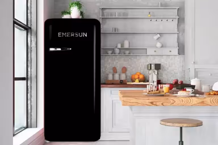 یخچال امرسان کلاسیک مدل R10CLA مشکی