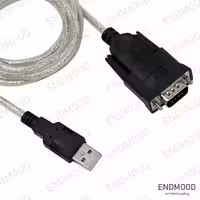 تبدیل USB به سریال RS232 کی نت مدل K-COURS232