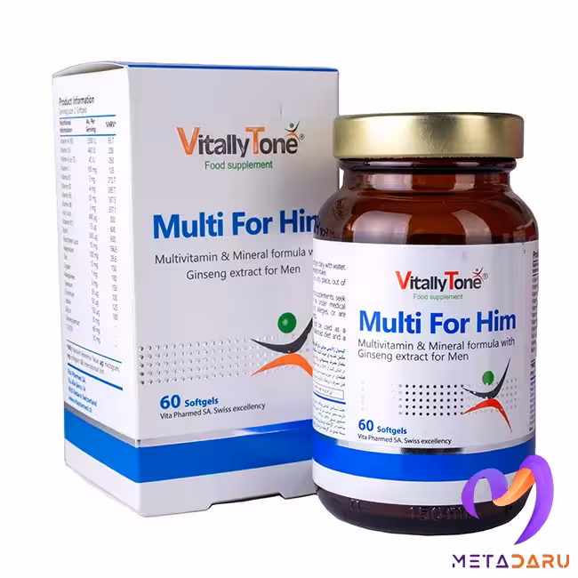مولتی فور هیم ویتالی تون | Vitally Tone Multi For Him