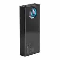 پاور بانک بیسوس مدل PPLG-A01 با ظرفیت 30000mAh