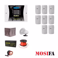 پکیج دزدگیر اماکن های واچ مدل HT8