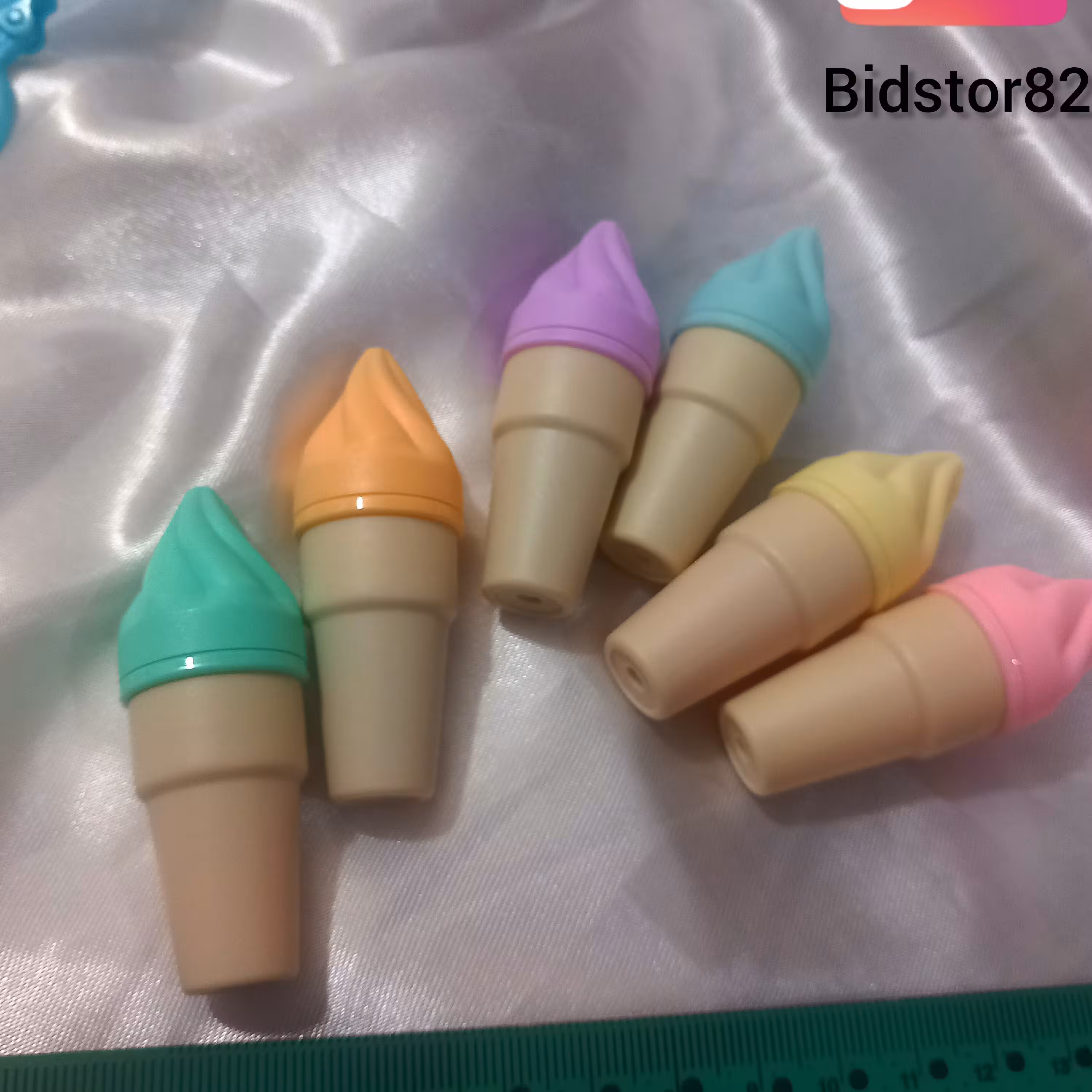 هایلایتر مدل بستنی قیفی