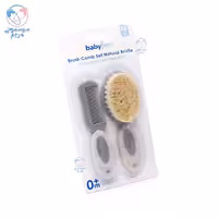 شانه و برس الیاف طبیعی بیبی جم babyjem