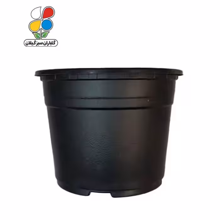 ( بسته 500 عددی ) گلدان کشاورزی ژله ای ظرفیت 17 سانتیمتری مشکی