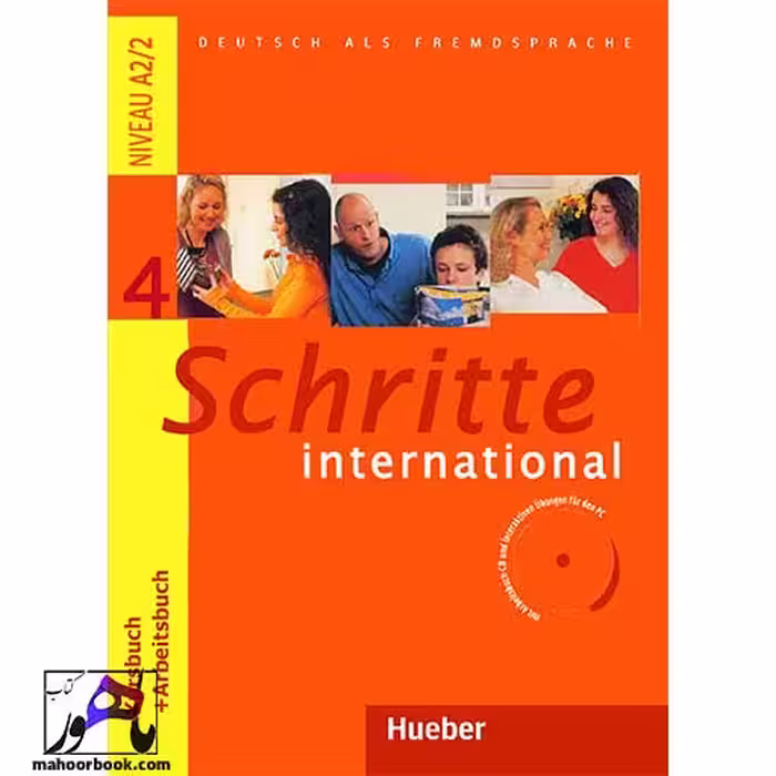 Schritte International 4 NIVEAU A2/2 | شریته اینترنشنال
