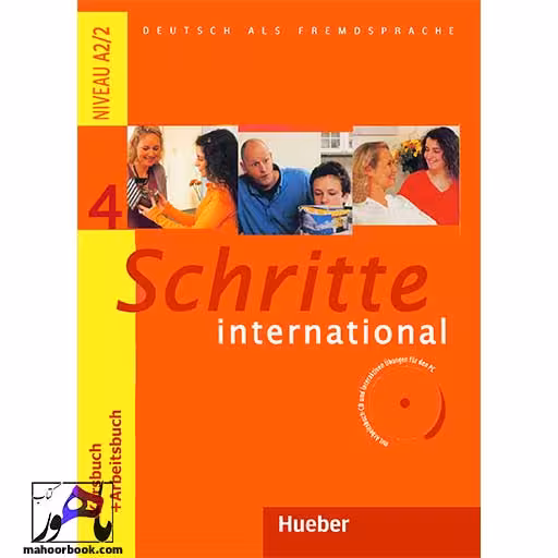 Schritte International 4 NIVEAU A2/2 | شریته اینترنشنال