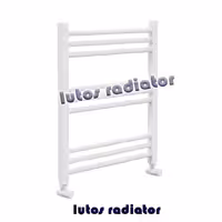 حوله خشک کن استیل لوله ای سفید