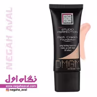 کرم پودر لیفتینگ Studio Perfection Rich Cream دی ام جی ام شماره 443