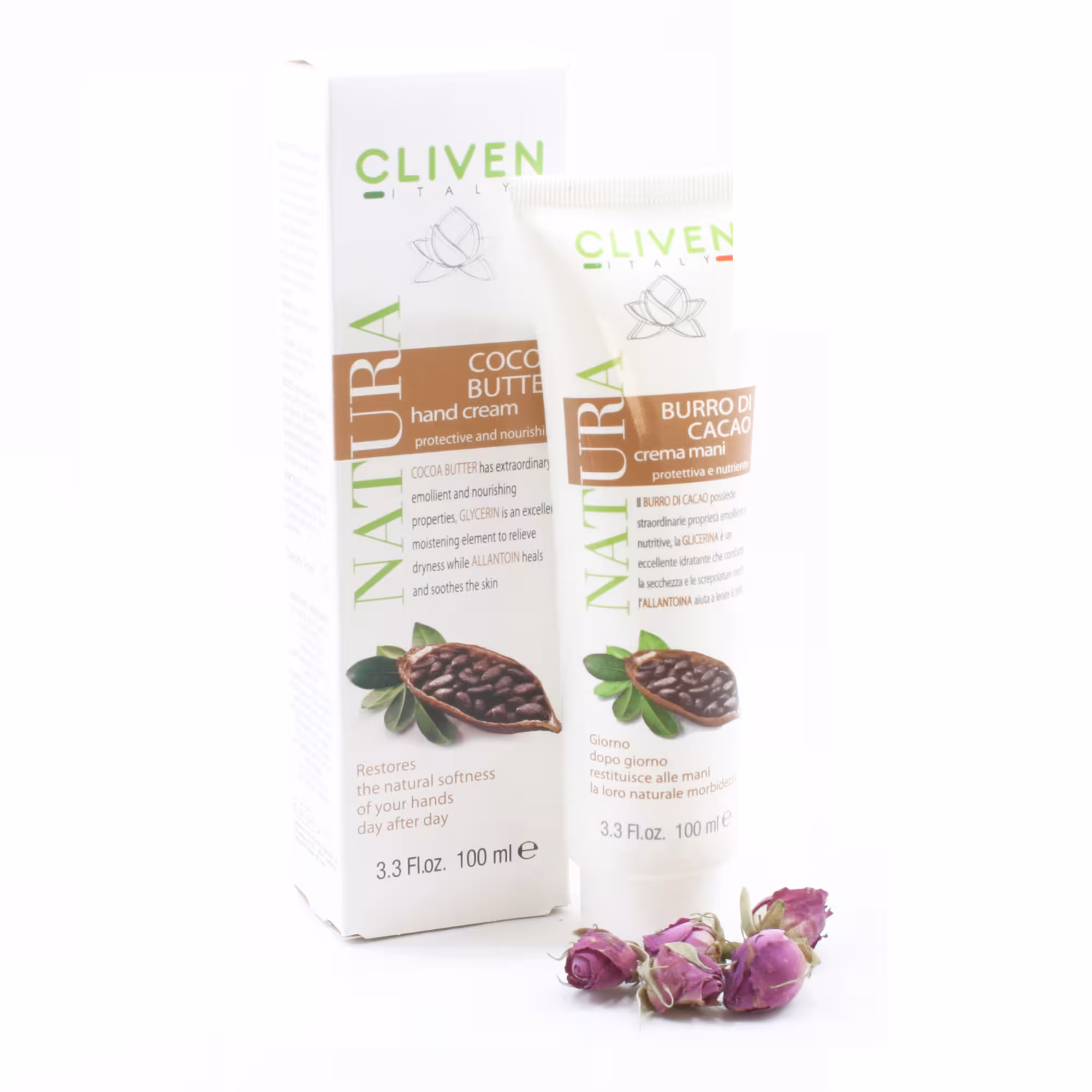 کرم دست حاوی کره کاکائو کلیون