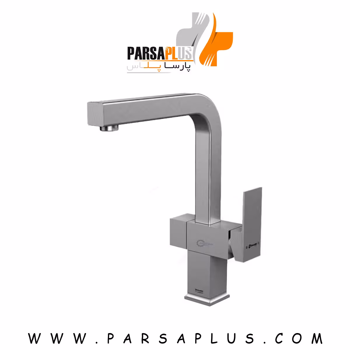 شیر آشپزخانه شودر مدل آتلانتیک کروم مات