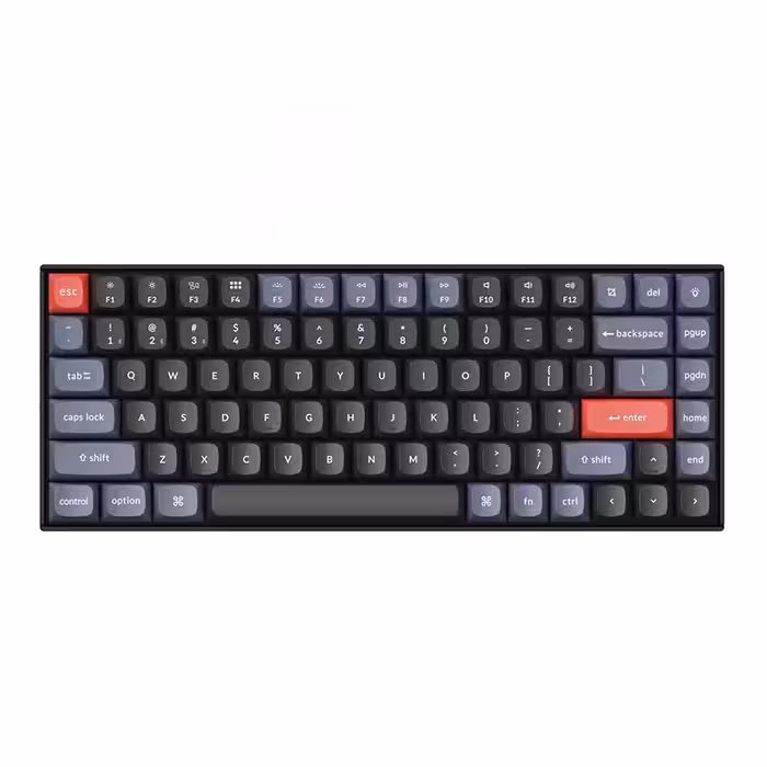 کیبورد بی سیم کی‌کرون K2 PRO – RED SW WH Light