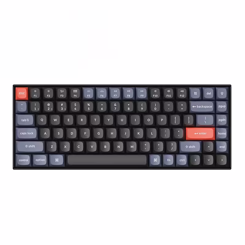 کیبورد بی سیم کیکرون K2 PRO – RED SW WH Light