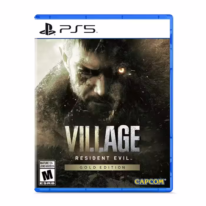 قیمت بازی Resident Evil 8 Village Gold Edition برای PS5