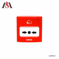 شستی اعلام حریق متعارف سنس