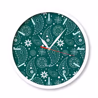 ساعت‌های دیواری راویتا طرح بته جقه 2166